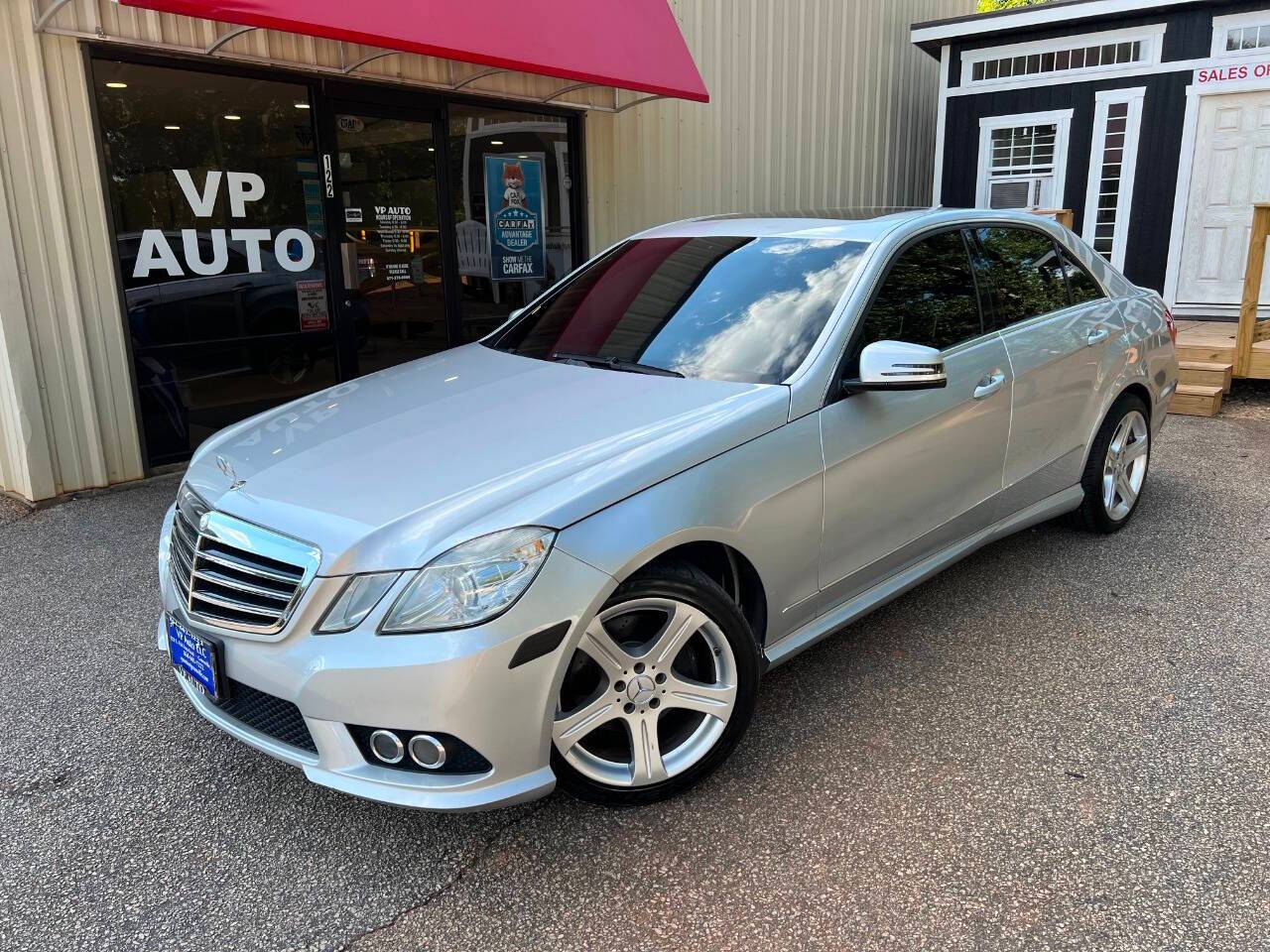 2010 Mercedes-Benz E-Class E 350 — Sedan — 137,340 mi — Greenville, SC