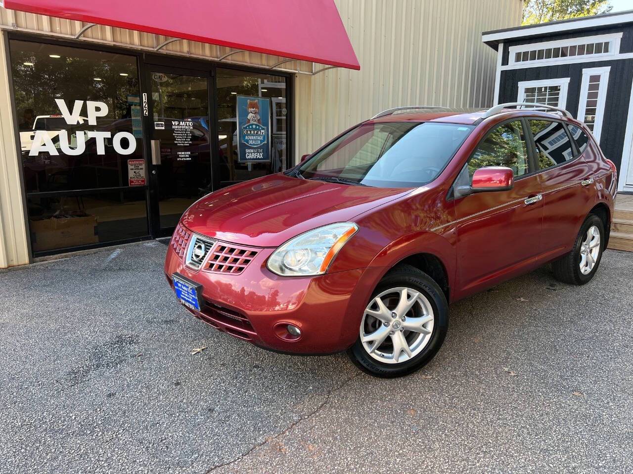 2010 Nissan Rogue SL — SUV — 87,635 mi — Greenville, SC