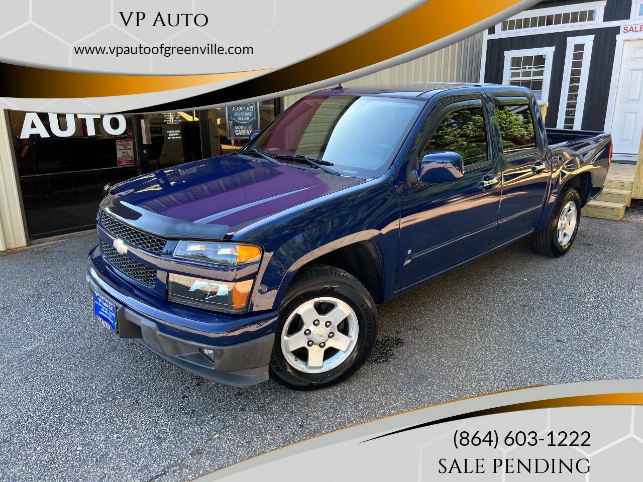 2009 Chevrolet Colorado 1LT — Pickup Truck — 121,818 mi — Greenville, SC