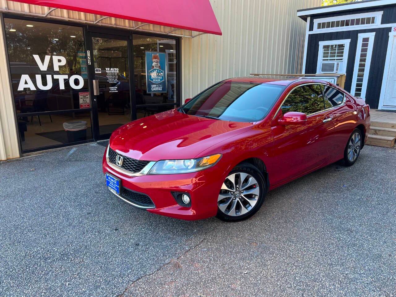 2014 Honda Accord EX — Coupe — 150,316 mi — Greenville, SC