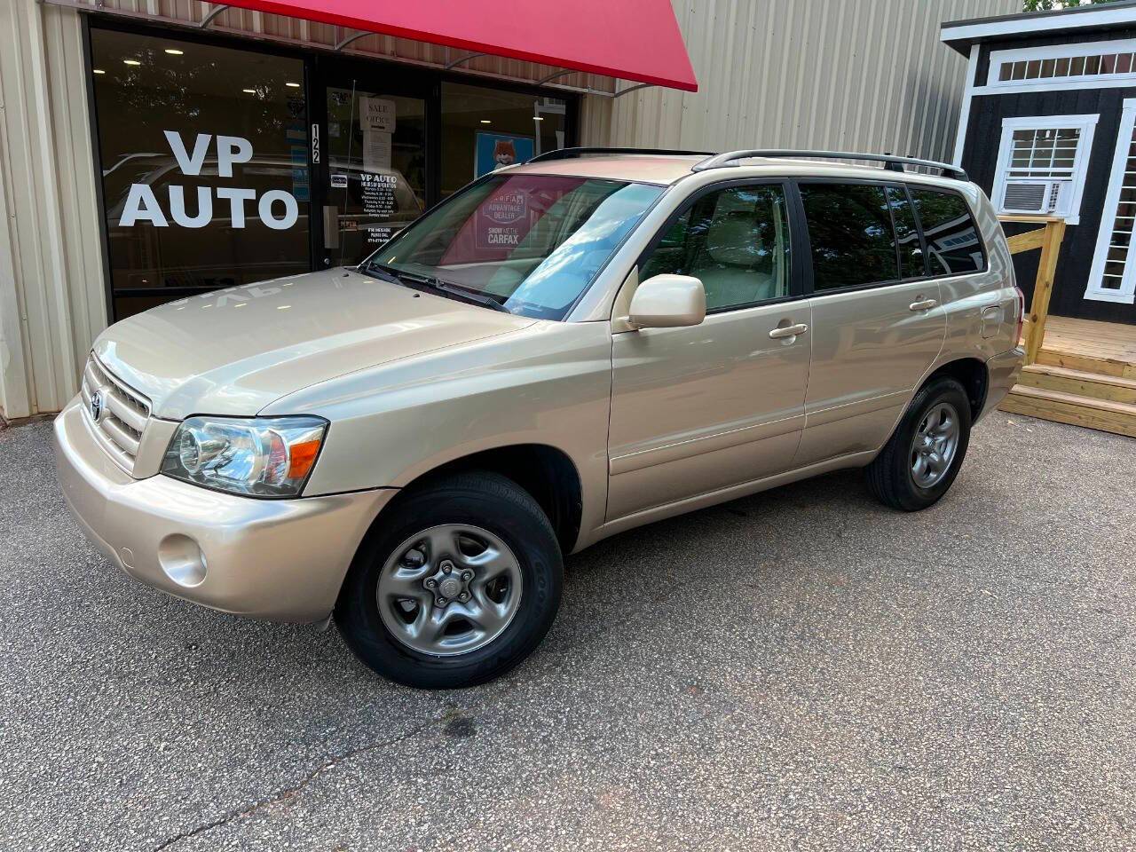 2004 Toyota Highlander Base — SUV — 138,018 mi — Greenville, SC