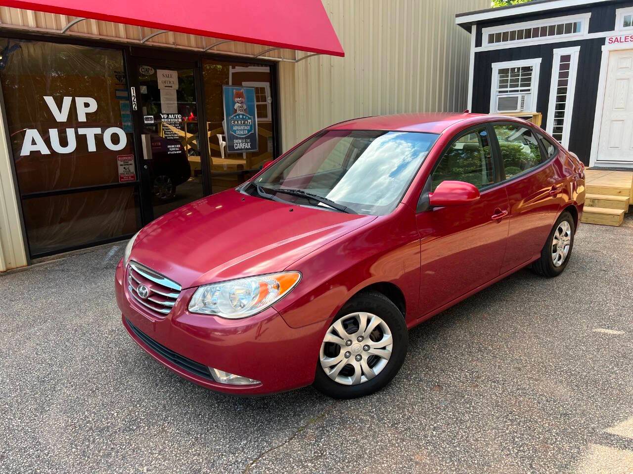2010 Hyundai Elantra GLS — Sedan — 128,671 mi — Greenville, SC