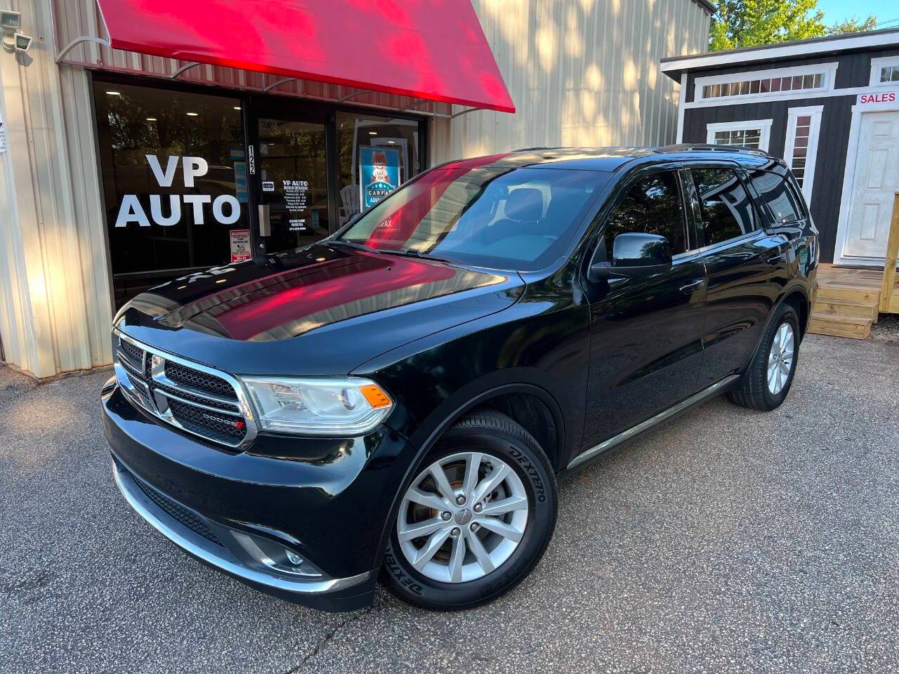 2015 Dodge Durango SXT — SUV — 122,328 mi — Greenville, SC