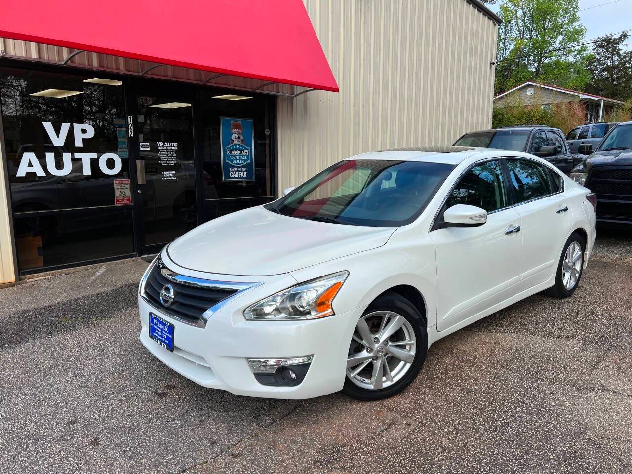 2015 Nissan Altima 2.5 SL — Sedan — 74,670 mi — Greenville, SC