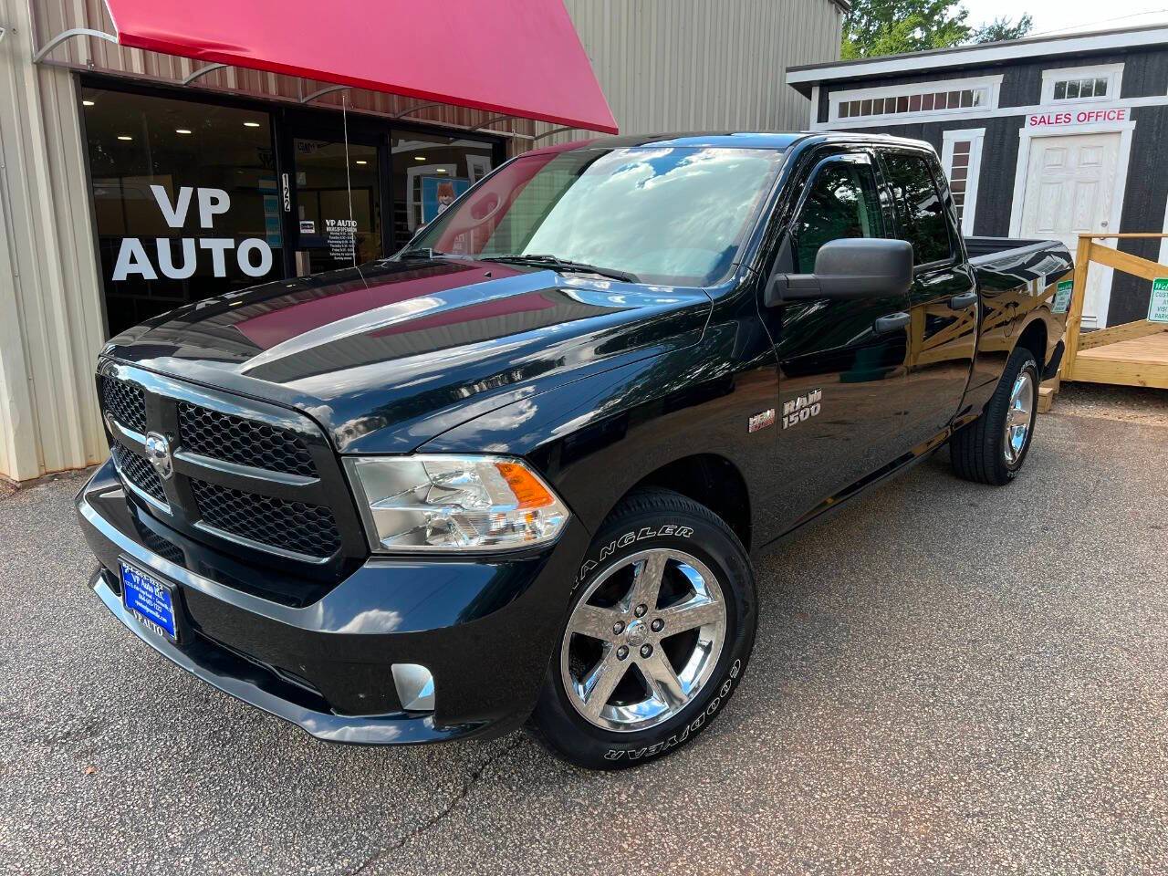 2016 Ram 1500 Express — Pickup Truck — 166,285 mi — Greenville, SC