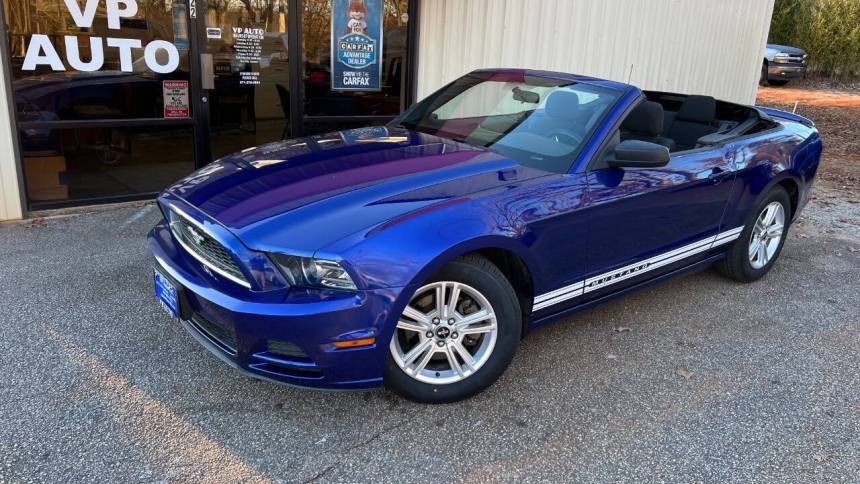 2013 Ford Mustang V6 — Convertible — 130,169 mi — Greenville, SC