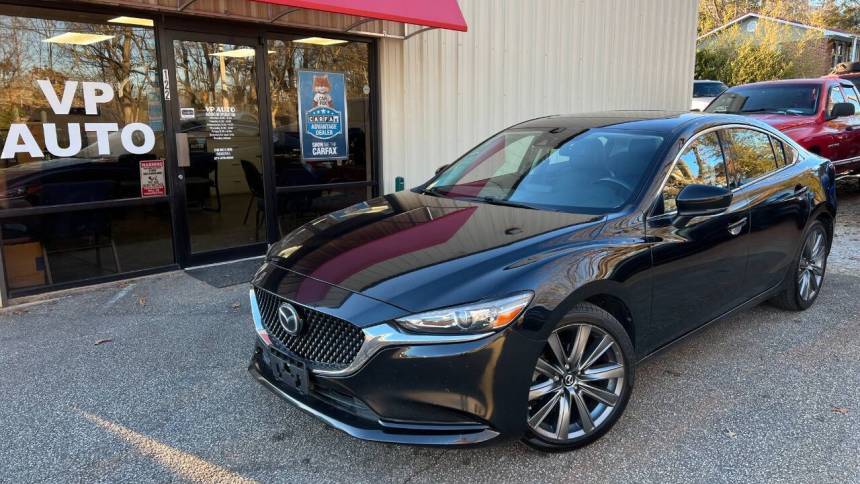 2018 Mazda Mazda6 Touring — Sedan — 63,356 mi — Greenville, SC
