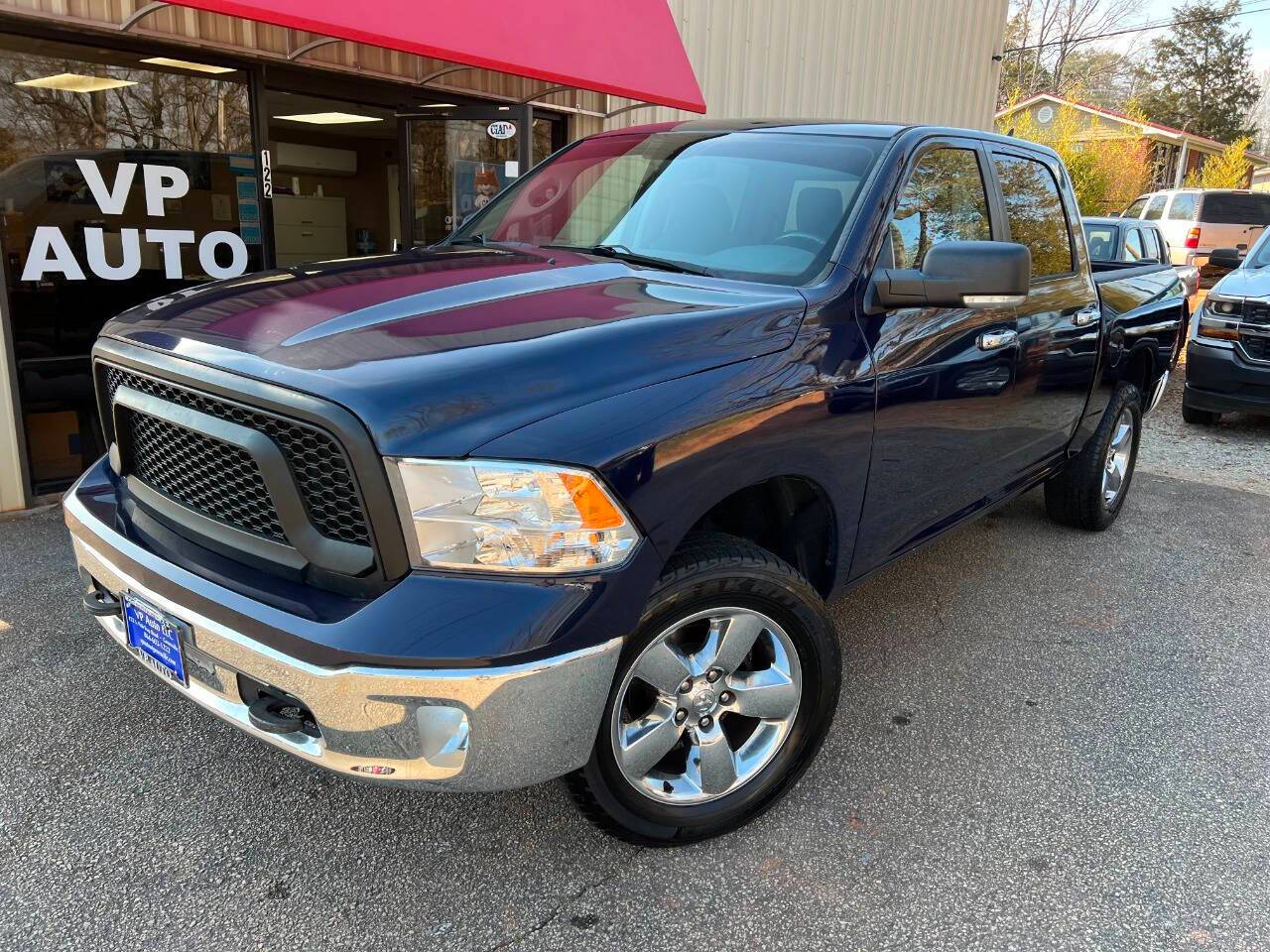 2013 Ram 1500 Big Horn — Pickup Truck — 132,995 mi — Greenville, SC