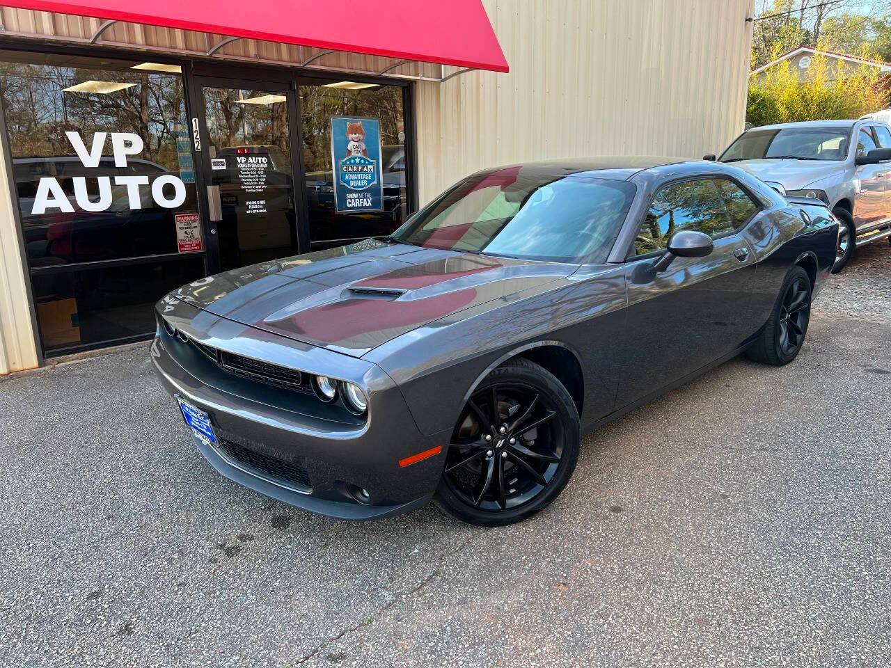 2017 Dodge Challenger SXT — Coupe — 66,158 mi — Greenville, SC