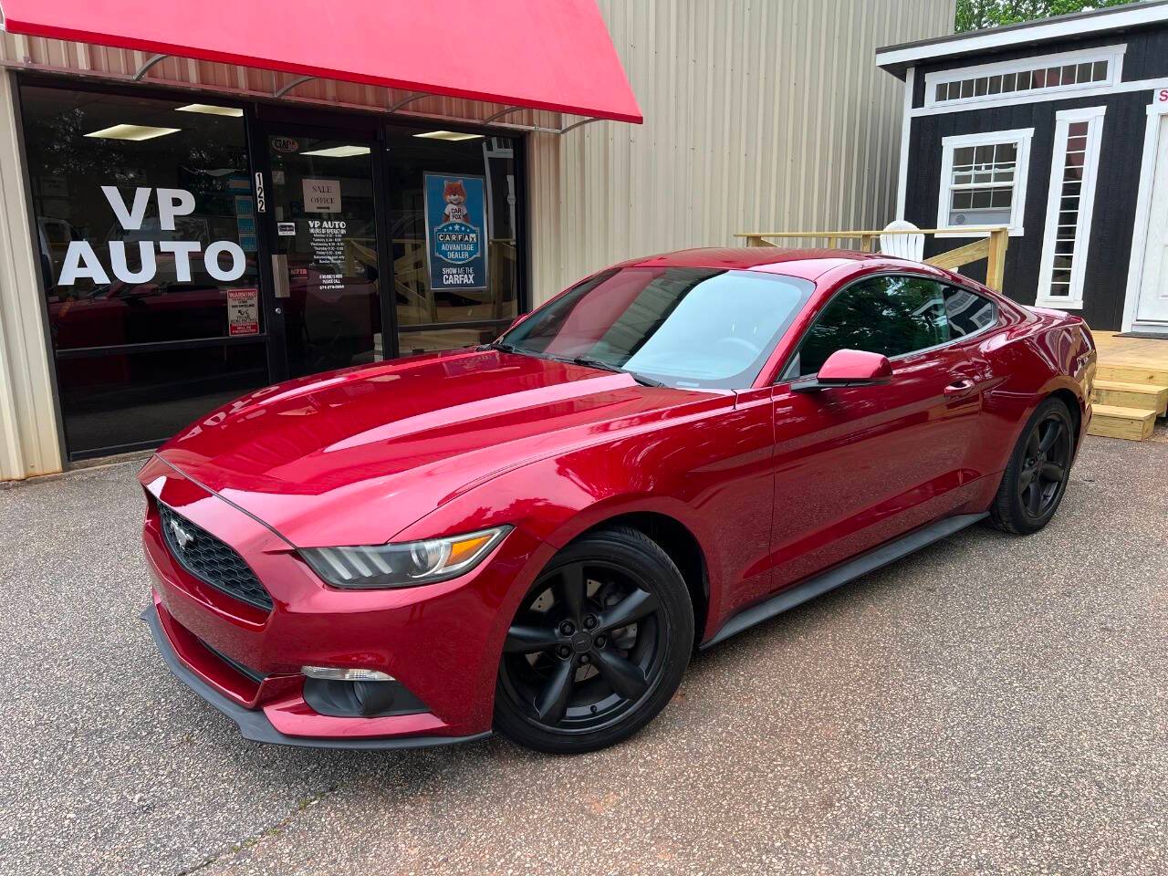 2015 Ford Mustang V6 — Coupe — 131,653 mi — Greenville, SC