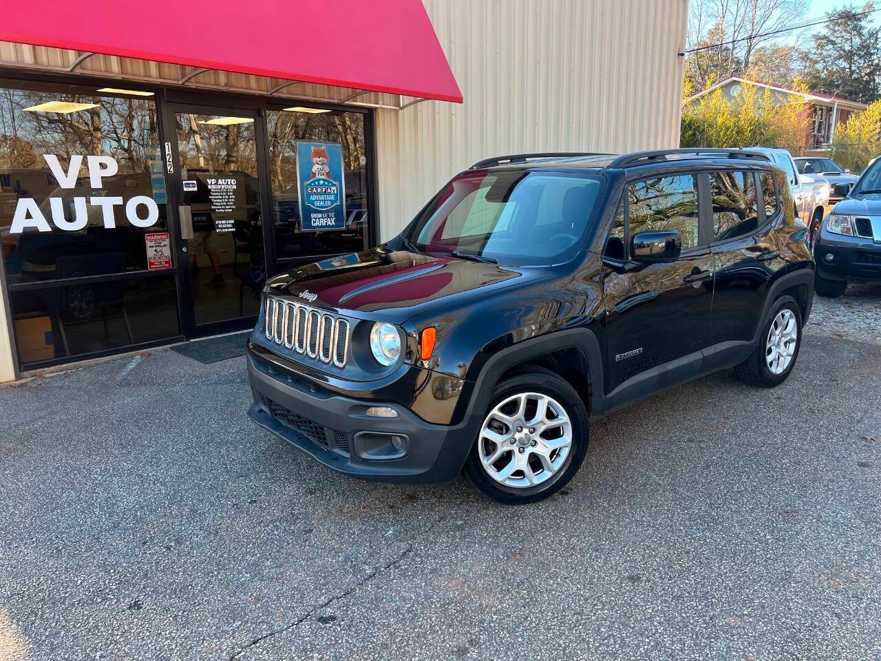 2018 Jeep Renegade Latitude — SUV — 124,630 mi — Greenville, SC