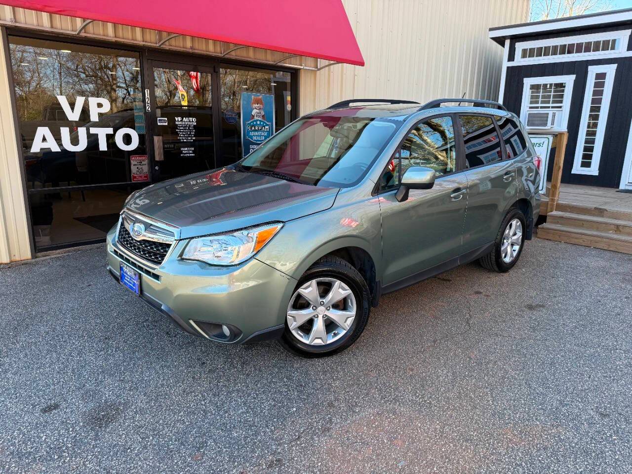2015 Subaru Forester 2.5i Premium — SUV — 136,778 mi — Greenville, SC