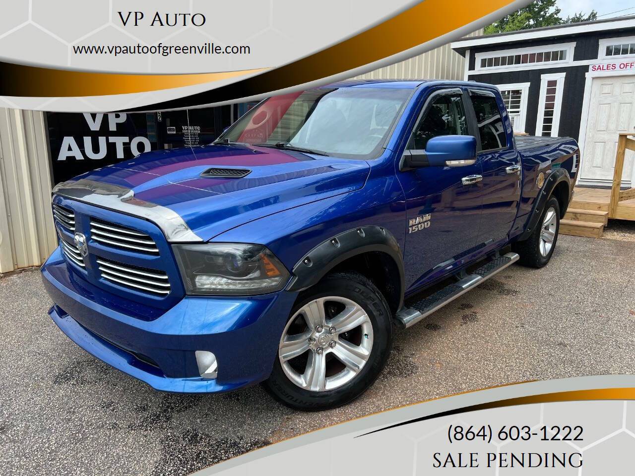 2015 Ram 1500 Sport — Pickup Truck — 148,969 mi — Greenville, SC