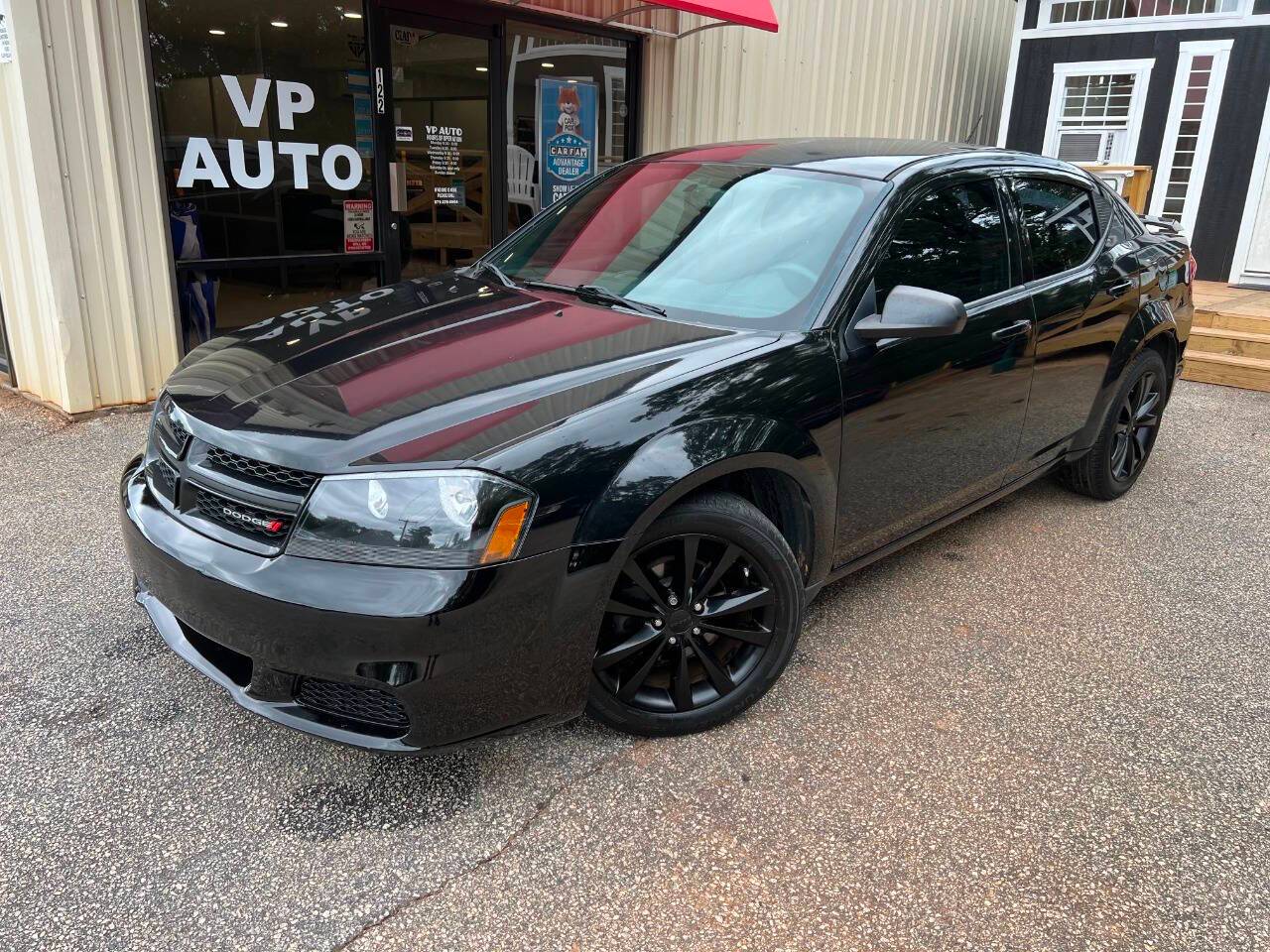 2014 Dodge Avenger SE — Sedan — 127,840 mi — Greenville, SC