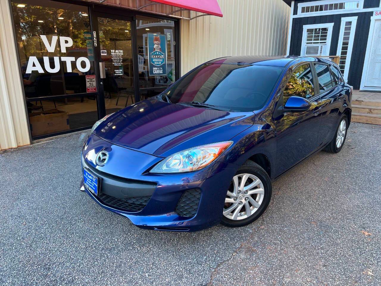 2012 Mazda Mazda3 i Touring — Hatchback — 124,347 mi — Greenville, SC
