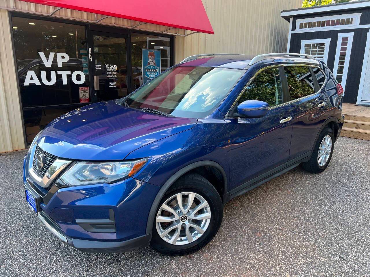 2018 Nissan Rogue SV — SUV — 103,530 mi — Greenville, SC