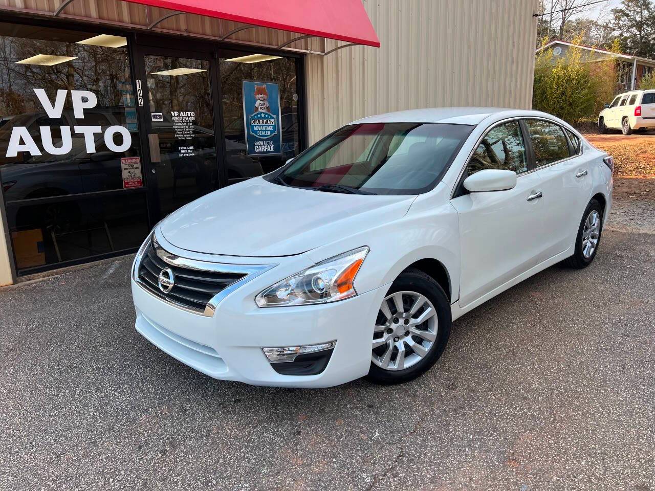 2015 Nissan Altima 2.5 S — Sedan — 118,969 mi — Greenville, SC