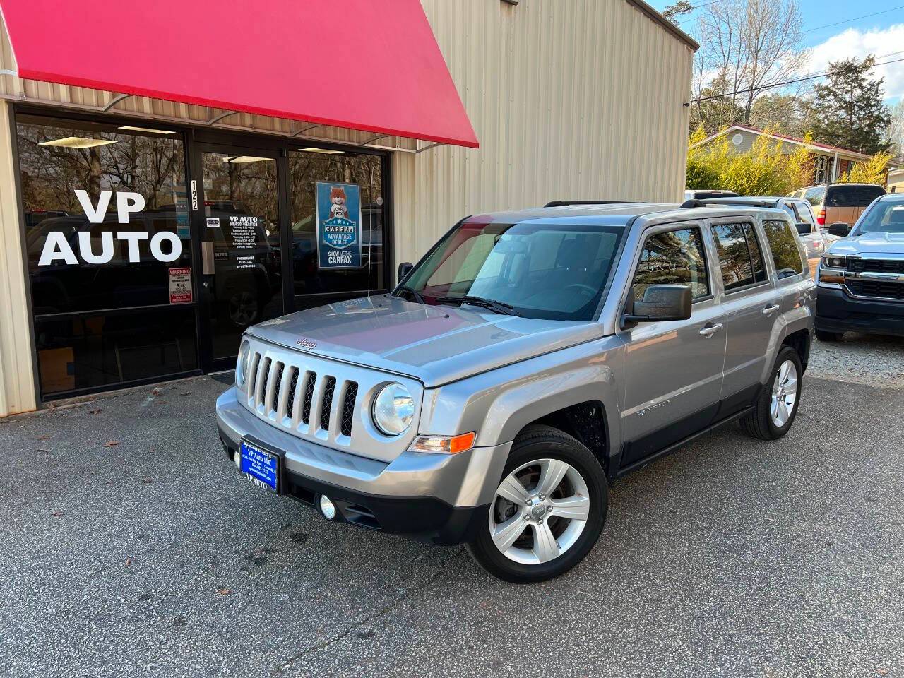 2016 Jeep Patriot Latitude — SUV — 99,442 mi — Greenville, SC