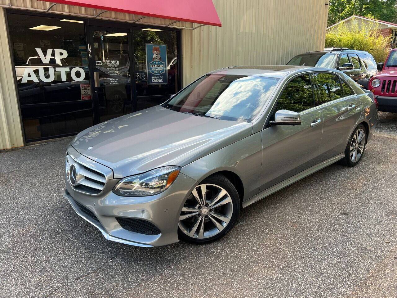 2014 Mercedes-Benz E-Class E 350 — Sedan — 104,097 mi — Greenville, SC