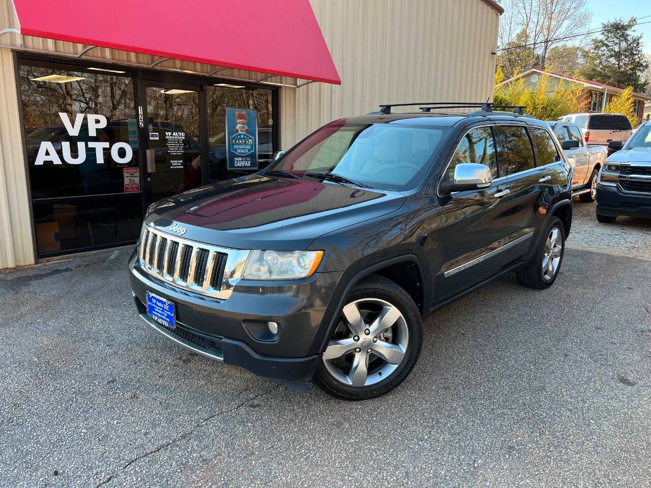 2011 Jeep Grand Cherokee Limited — SUV — 121,738 mi — Greenville, SC