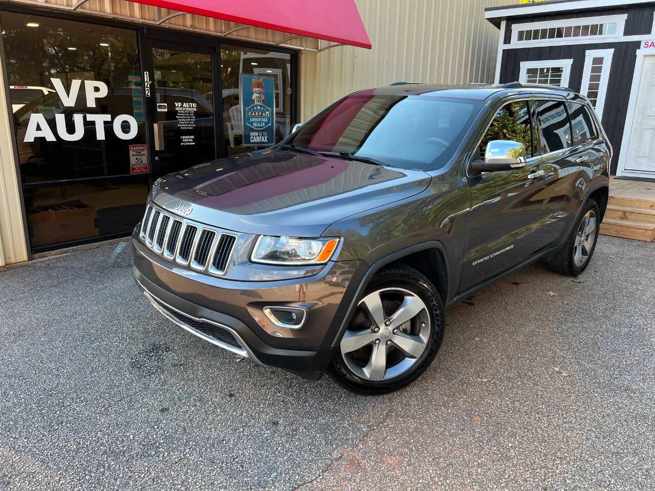 2015 Jeep Grand Cherokee Limited — SUV — 124,171 mi — Greenville, SC
