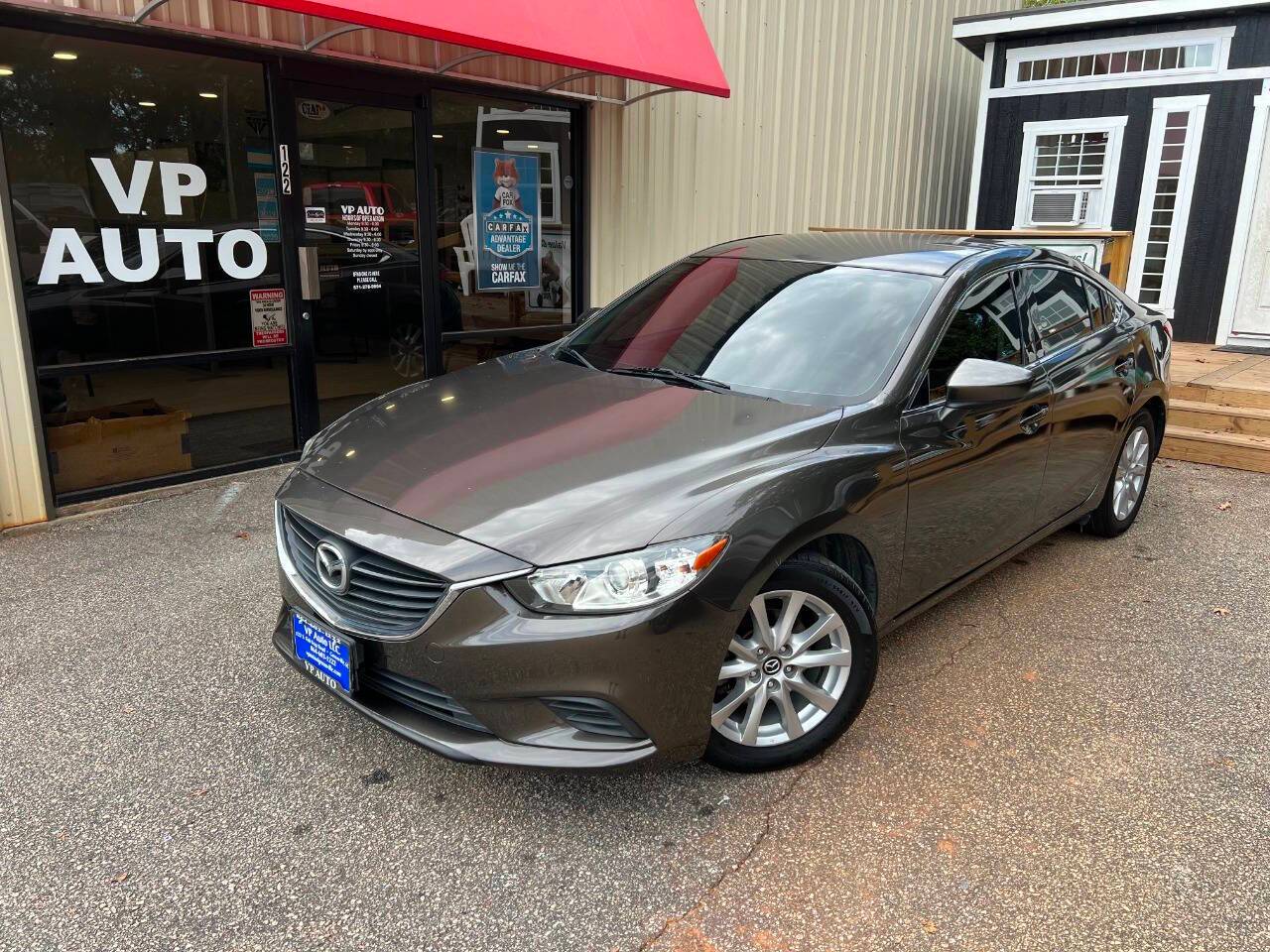 2016 Mazda Mazda6 i Sport — Sedan — 136,057 mi — Greenville, SC