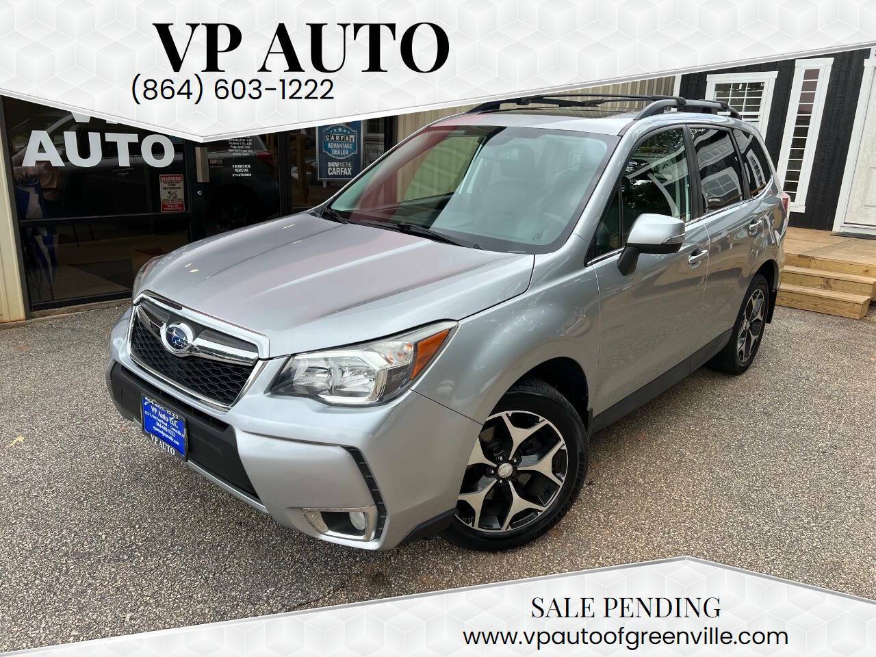 2014 Subaru Forester 2.0XT Touring — SUV — 118,116 mi — Greenville, SC