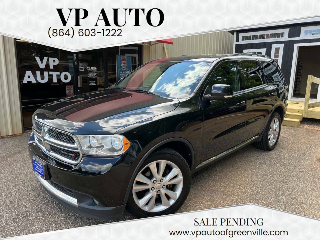2012 Dodge Durango Crew — SUV — 140,516 mi — Greenville, SC