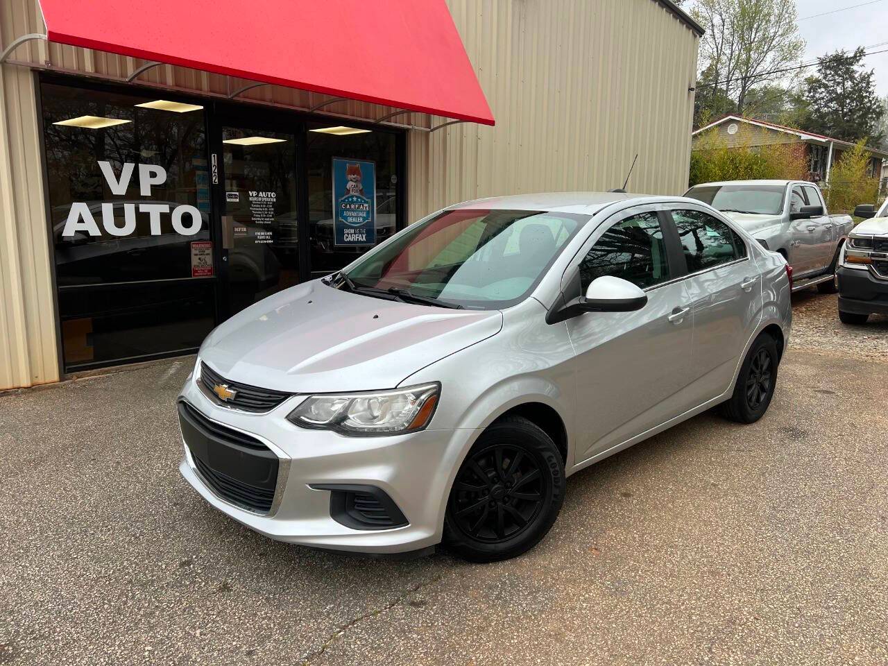 2017 Chevrolet Sonic LT — Sedan — 114,631 mi — Greenville, SC