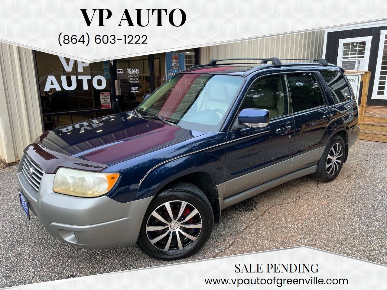 2006 Subaru Forester 2.5X — SUV — 190,230 mi — Greenville, SC