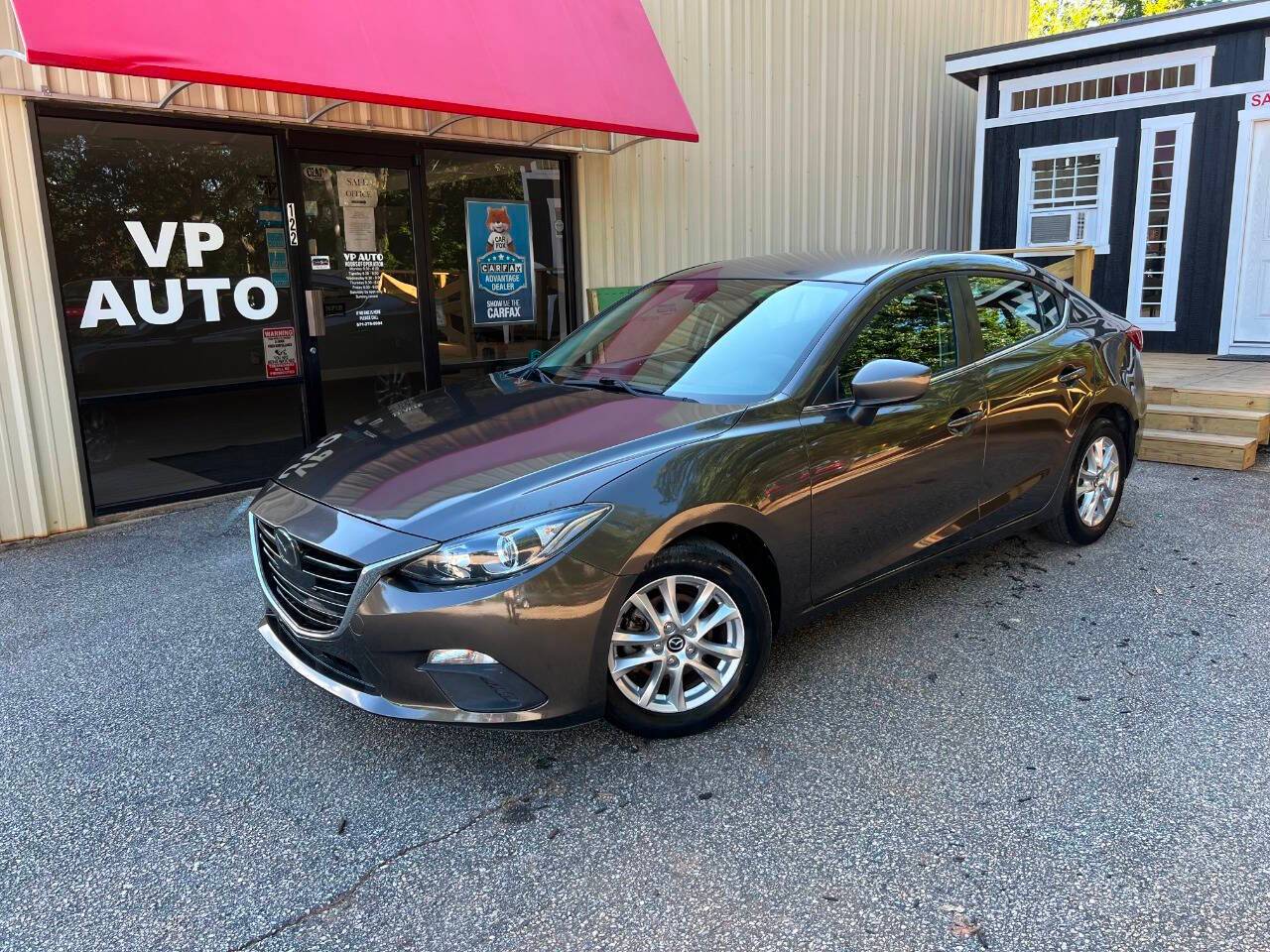 2016 Mazda Mazda3 i Sport — Sedan — 119,521 mi — Greenville, SC