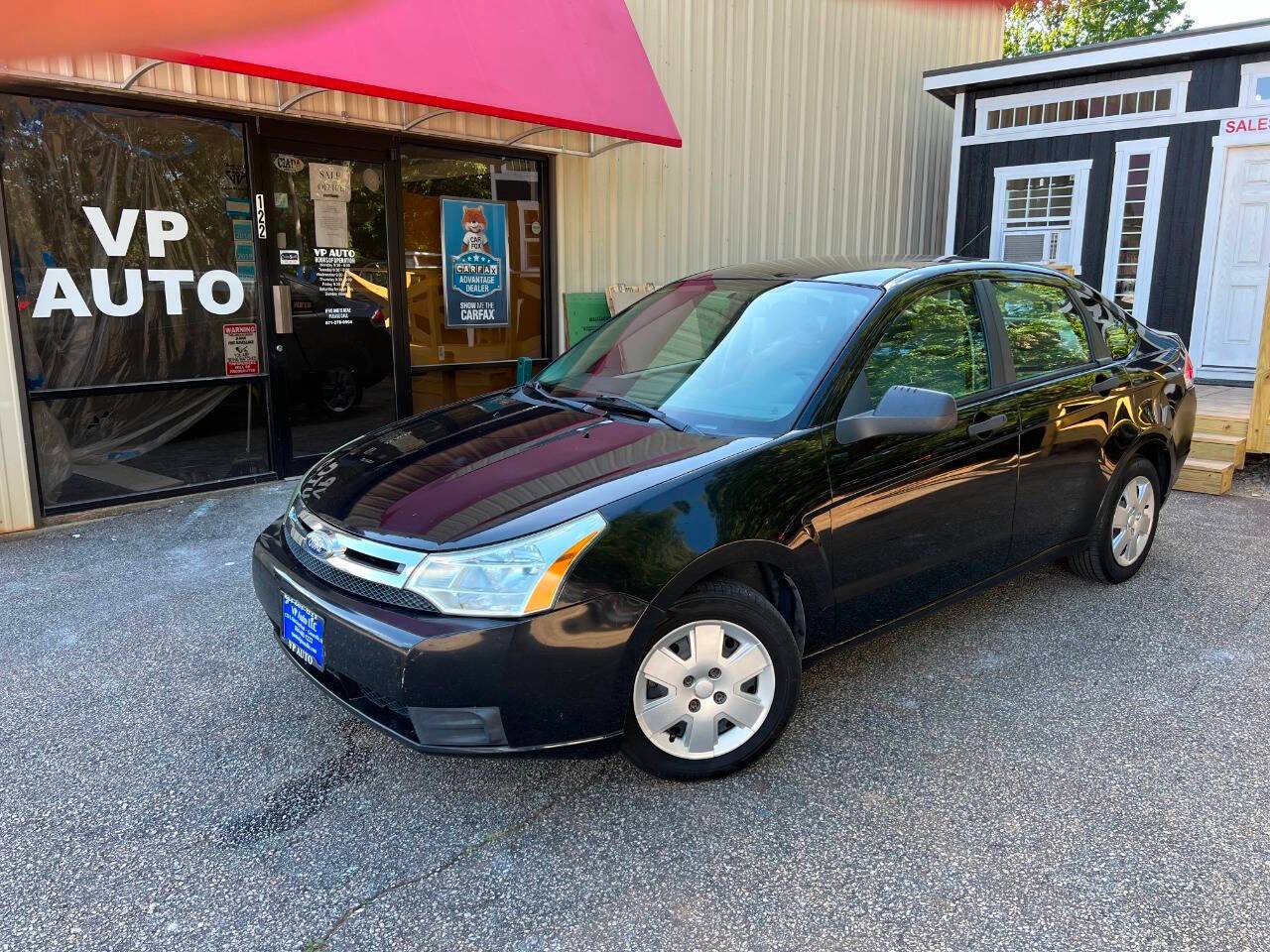 2011 Ford Focus S — Sedan — 124,617 mi — Greenville, SC