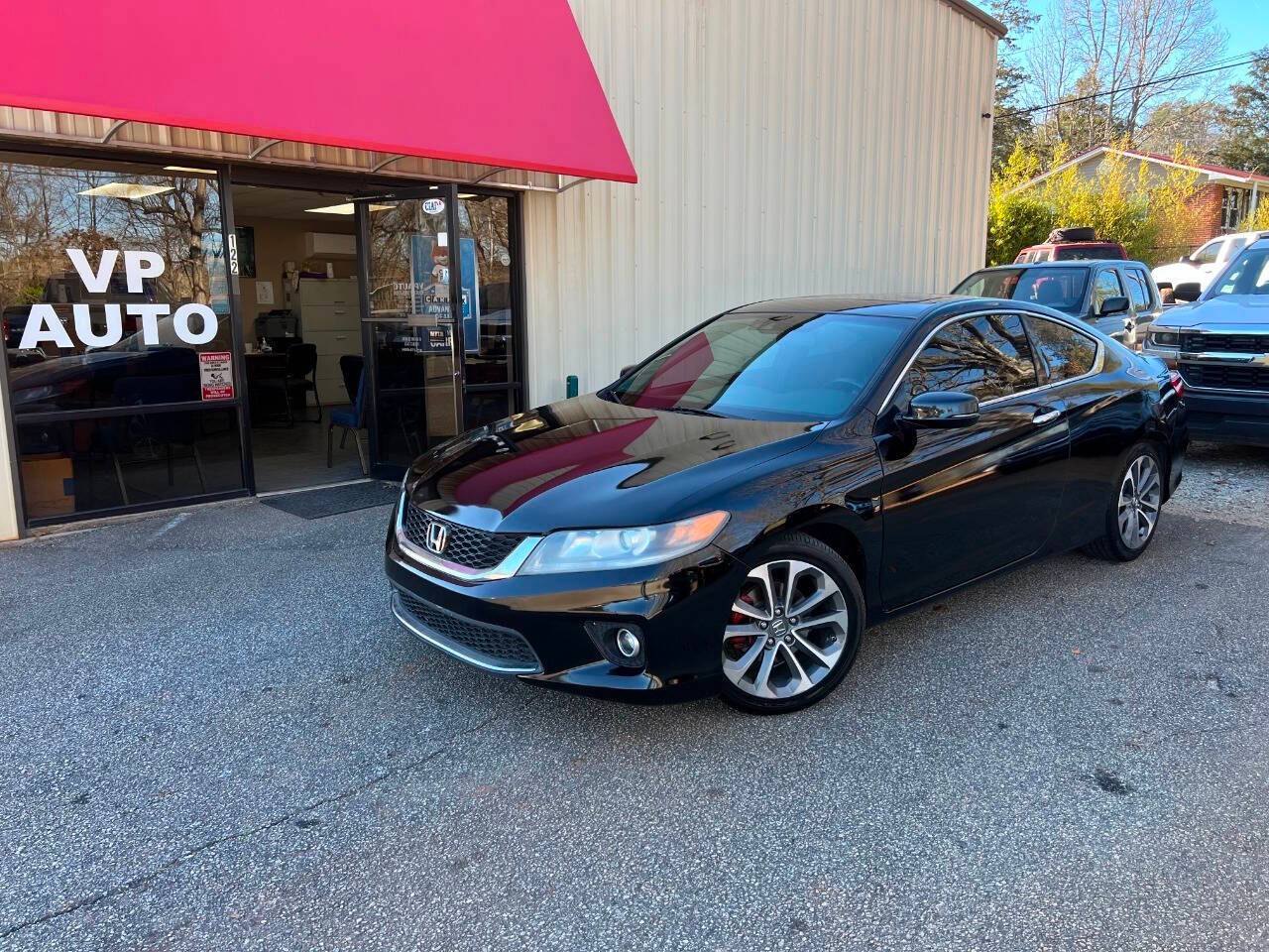 2015 Honda Accord EX-L — Coupe — 131,028 mi — Greenville, SC