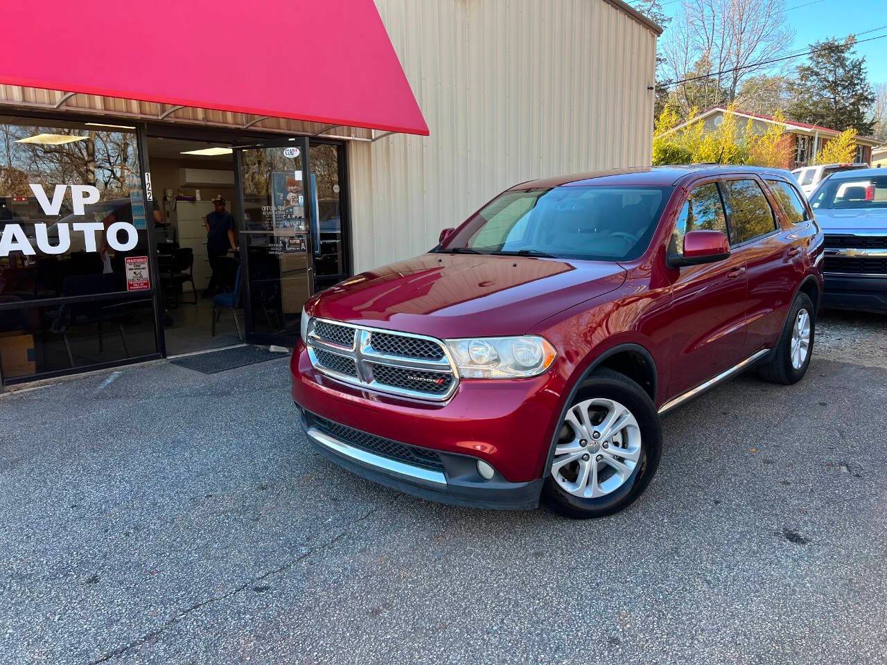 2013 Dodge Durango SXT — SUV — 138,411 mi — Greenville, SC