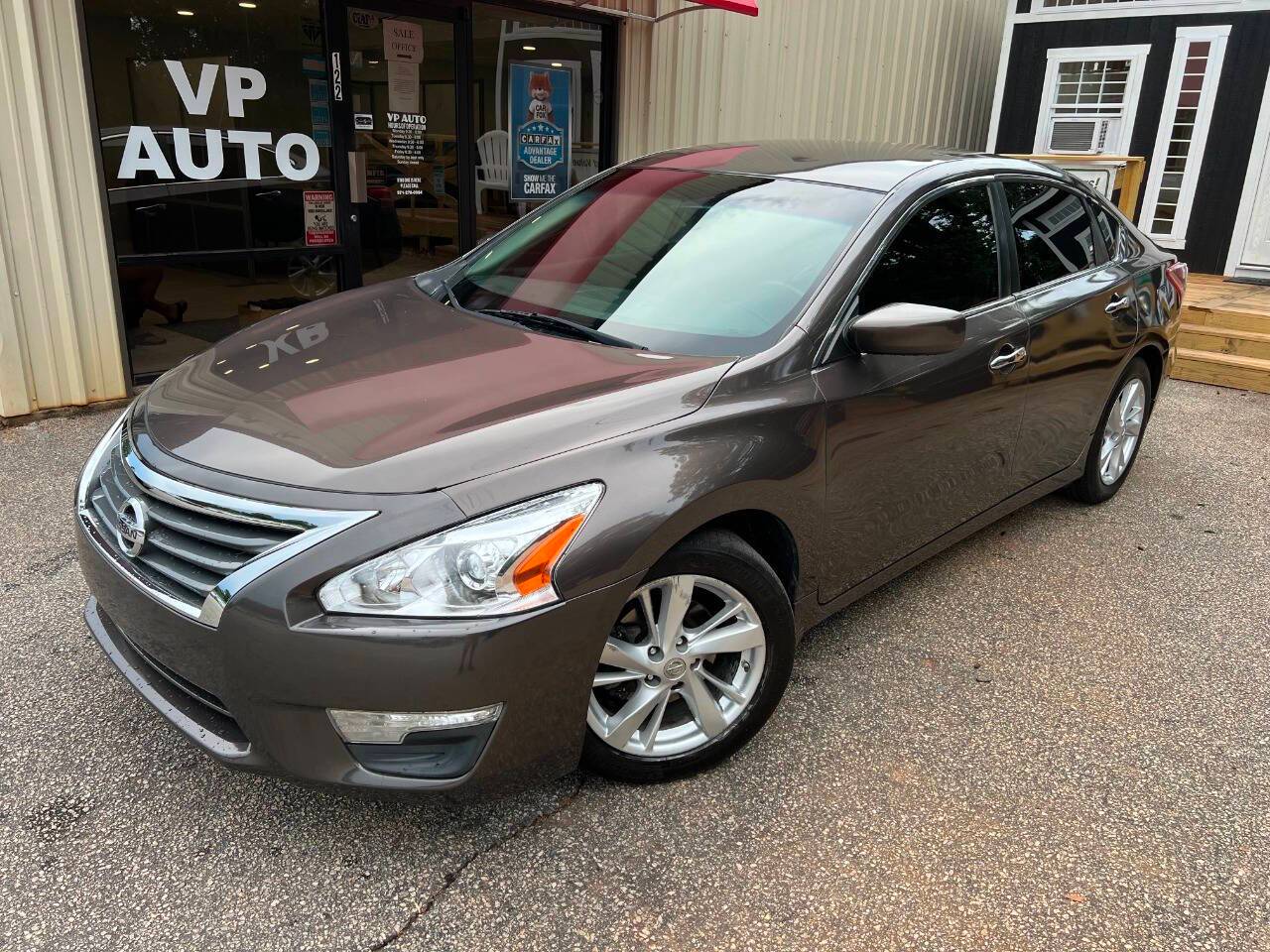 2013 Nissan Altima 2.5 SV — Sedan — 107,022 mi — Greenville, SC