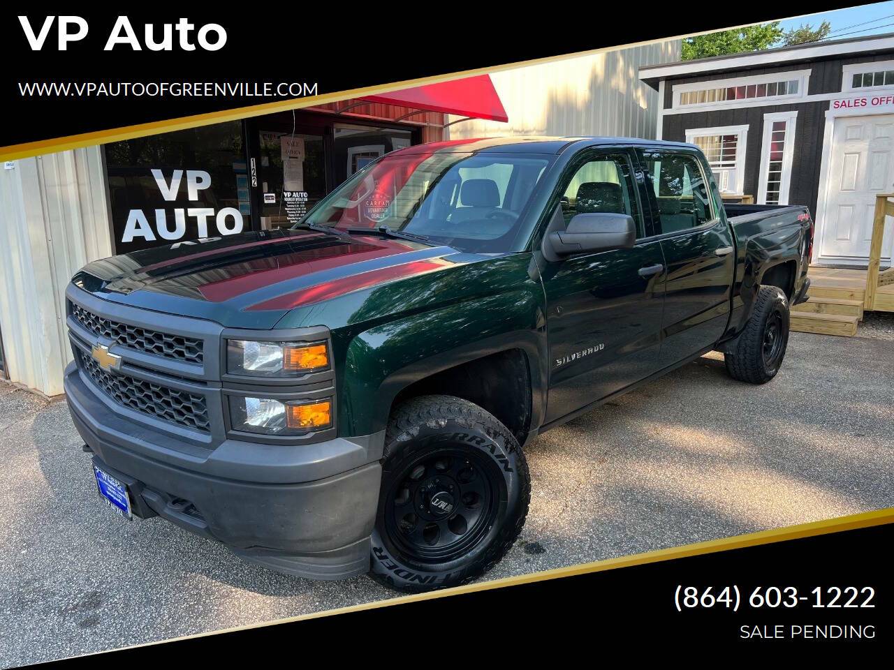 2015 Chevrolet Silverado 1500 LS — Pickup Truck — 147,454 mi — Greenville, SC