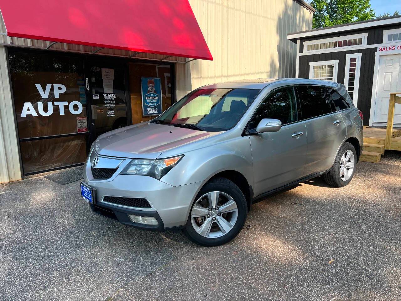 2012 Acura MDX Technology with Entertainment Package — SUV — 121,650 mi — Greenville, SC