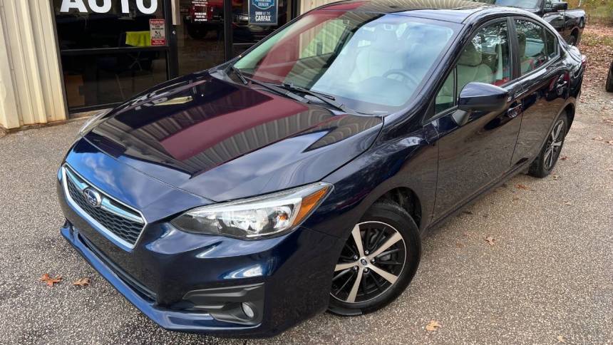 2021 Subaru Impreza Premium — Sedan — 39,469 mi — Greenville, SC