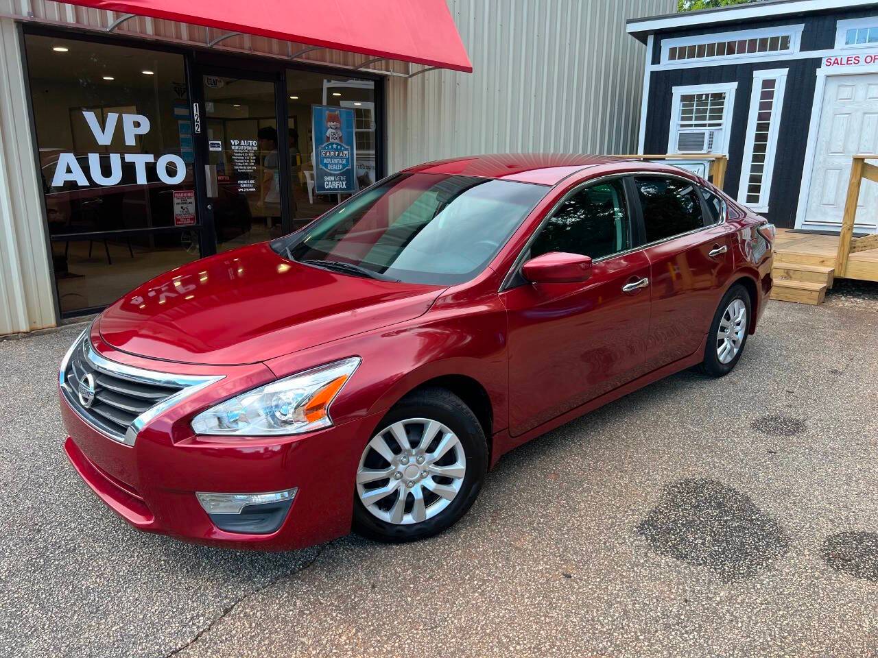 2015 Nissan Altima 2.5 S — Sedan — 134,521 mi — Greenville, SC
