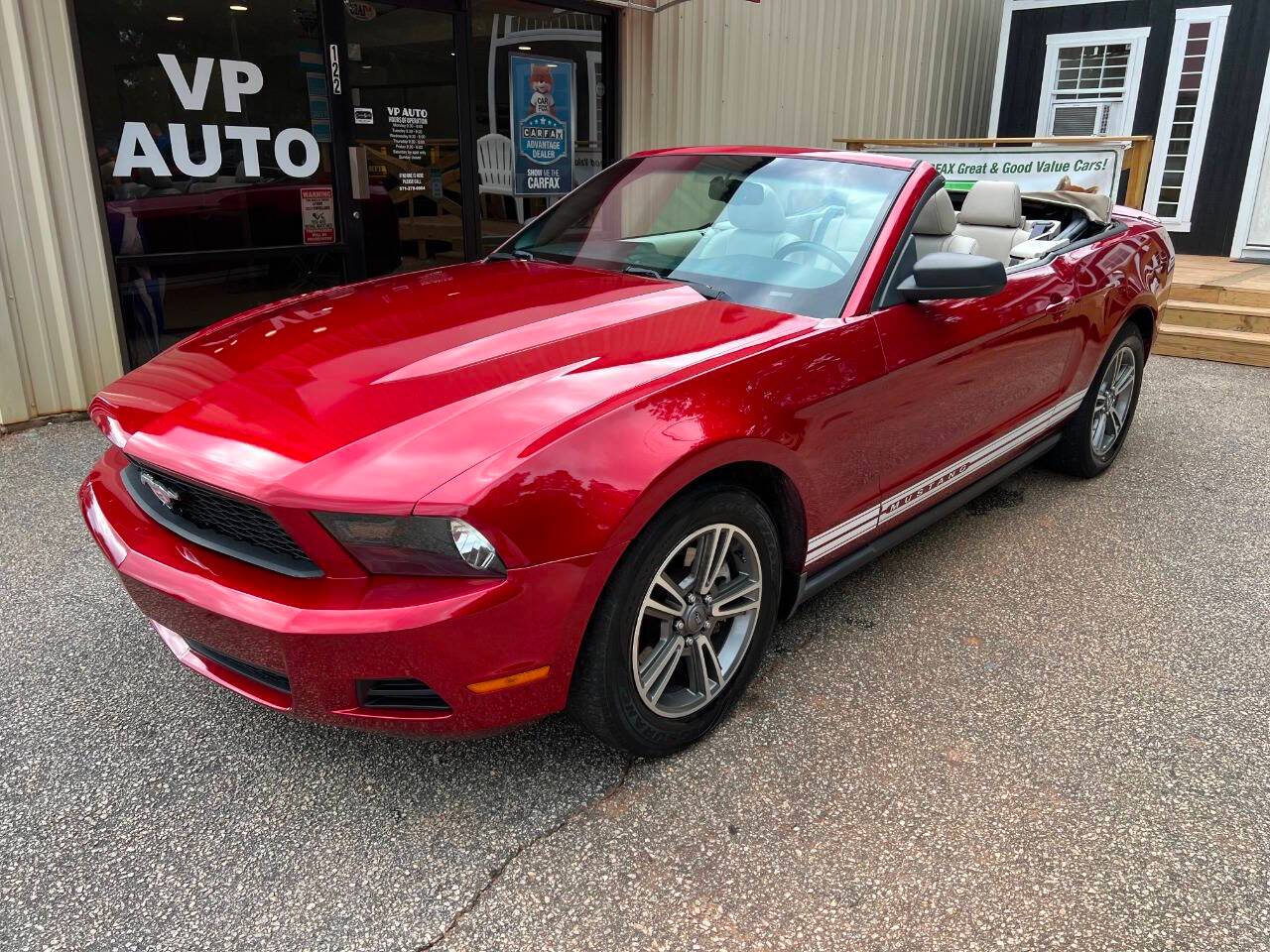 2011 Ford Mustang V6 Premium — Convertible — 121,107 mi — Greenville, SC