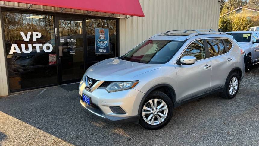 2015 Nissan Rogue SV — SUV — 123,301 mi — Greenville, SC