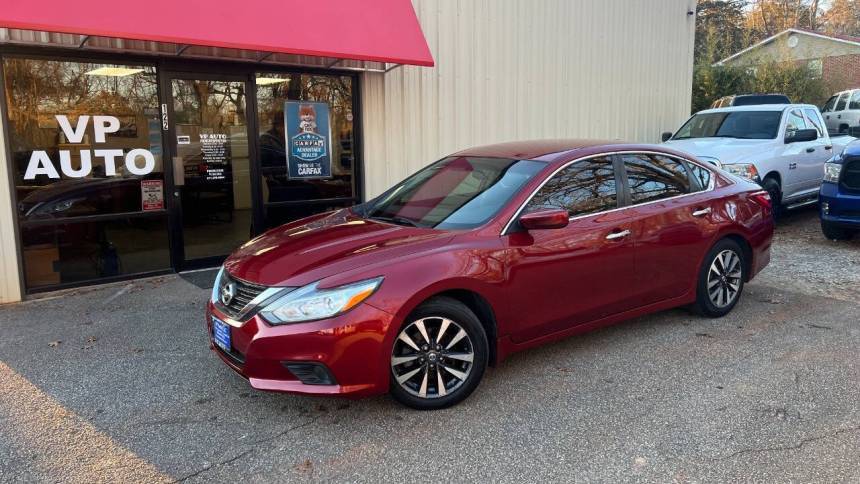 2017 Nissan Altima 2.5 SV — Sedan — 100,838 mi — Greenville, SC