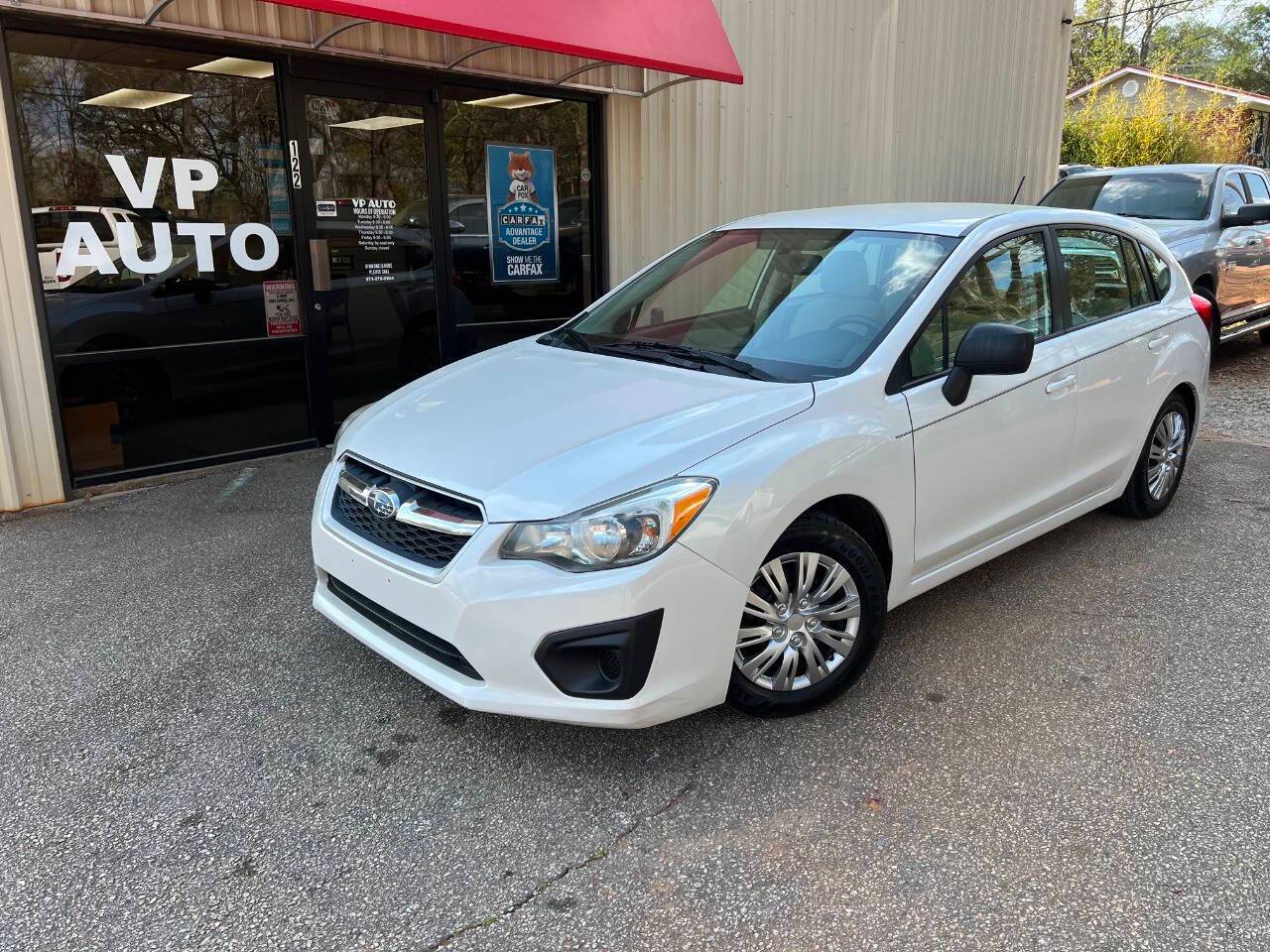 2013 Subaru Impreza 2.0i — Wagon — 122,689 mi — Greenville, SC