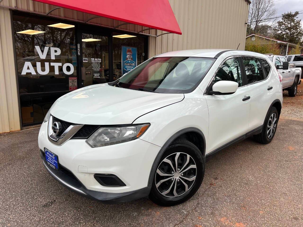 2016 Nissan Rogue S — SUV — 107,170 mi — Greenville, SC