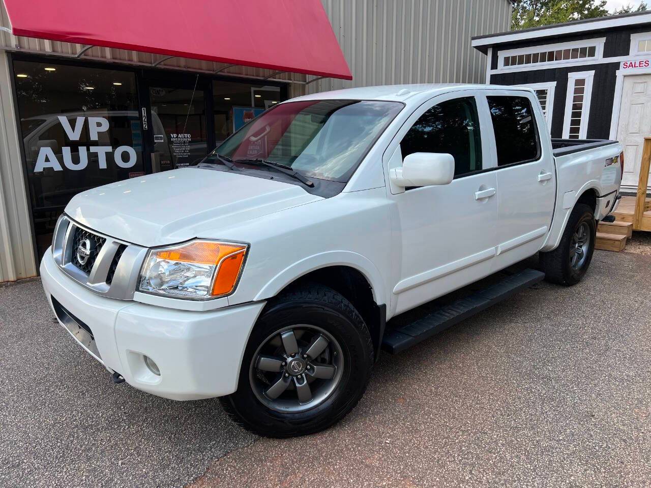 2014 Nissan Titan PRO-4X — Pickup Truck — 82,002 mi — Greenville, SC