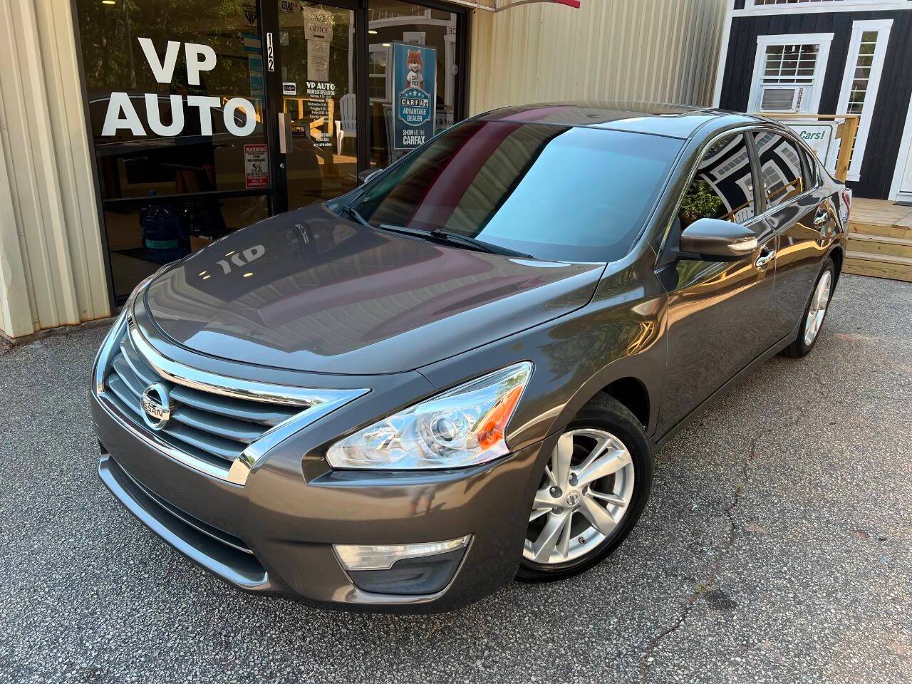 2013 Nissan Altima 2.5 SV — Sedan — 125,998 mi — Greenville, SC