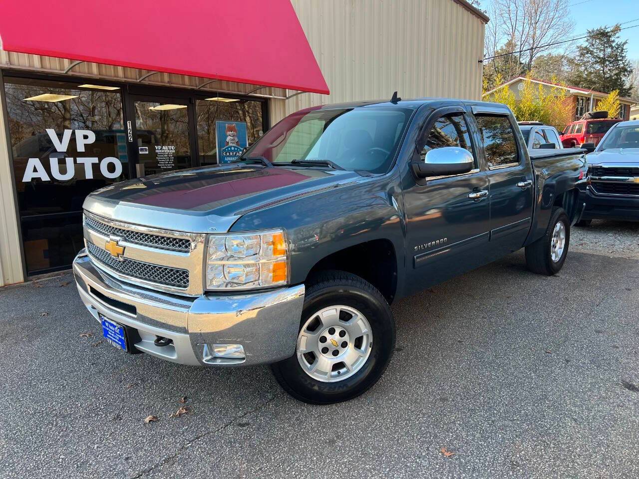 2012 Chevrolet Silverado 1500 LT — Pickup Truck — 122,390 mi — Greenville, SC