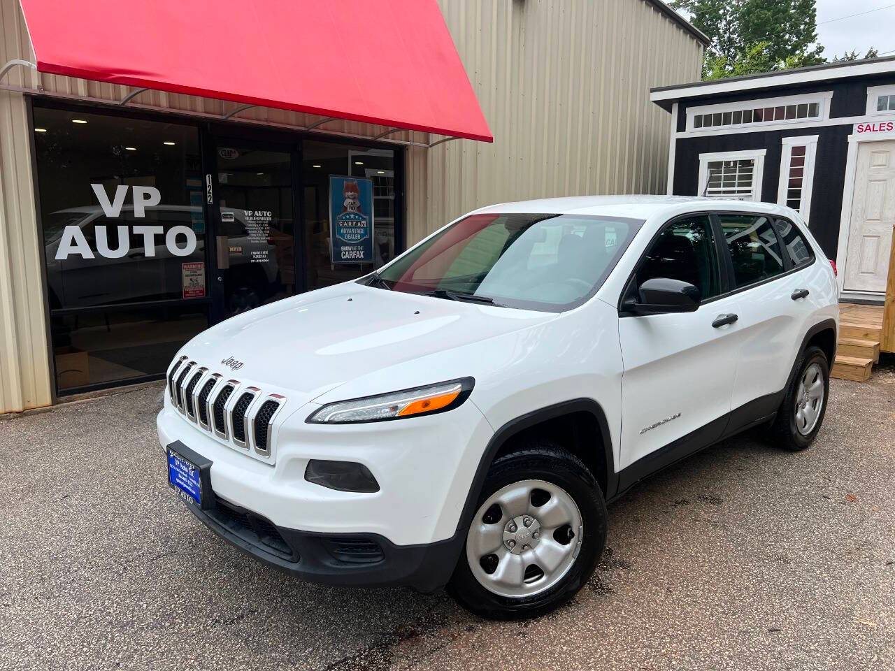 2017 Jeep Cherokee Sport — SUV — 124,648 mi — Greenville, SC