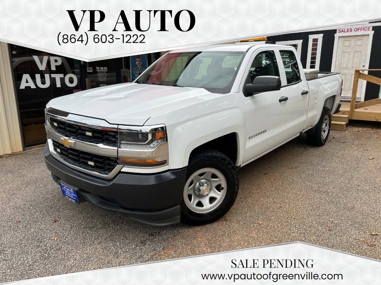 2016 Chevrolet Silverado 1500 WT — Pickup Truck — 142,368 mi — Greenville, SC