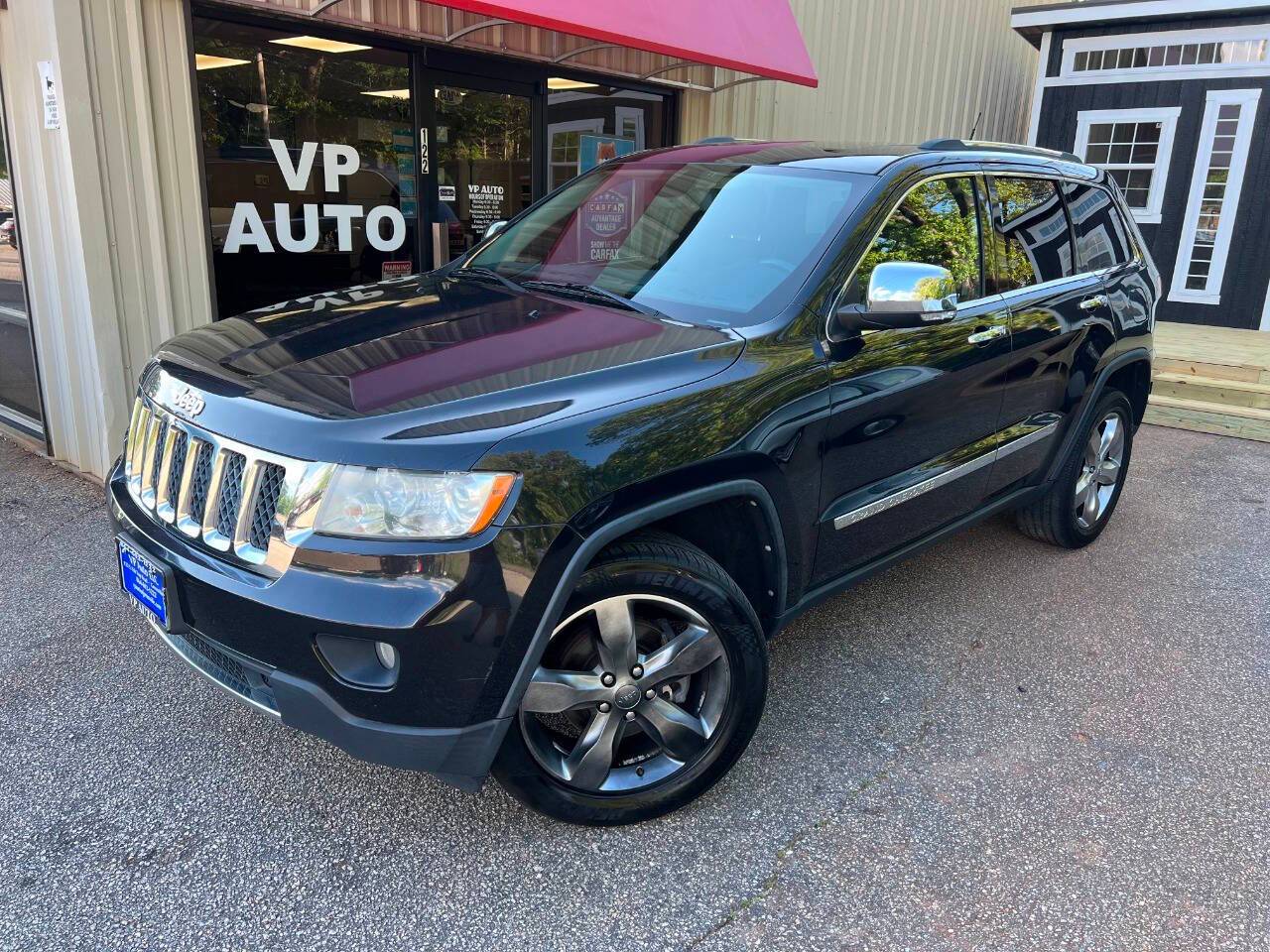 2013 Jeep Grand Cherokee Overland — SUV — 143,428 mi — Greenville, SC